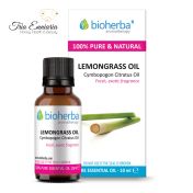 Λεμoνόχορτο, Καθαρό Αιθέριο έλαιο,10ml, Bioherba