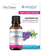 Lavande, huile essentielle pure, 10 ml, Bioherba