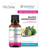 "BALANCE", Composition aromatique, Huile essentielle, 10ml, Bioherba