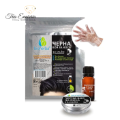 Teinture Capillaire Noire Pour Homme à l'huile d'amande Et De Bardane, Bioherba