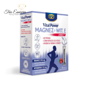 Magnesium + Vitamin E Direct, 20 Sachets x 1.5 g, Kruger