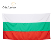Bulgarian Flag, 145/ 90 cm, Tria Enniaria