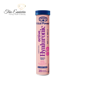 Acide Hyaluronique Actif Aux Vitamines C Et E, 20 Comprimés Effervescents, Kruger