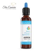 Aspen, Picături Dr. Bach, 50 ml, Bioherba