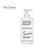 Sandalwood, Massage oil, professional series, 500 ml, SEZMAR