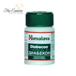 Diabecon, pour la glycémie et le cholestérol, 30 comprimés, Himalaya