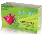 Ceai verde Original, 20 pungi filtrante, 30 g, Bioherba