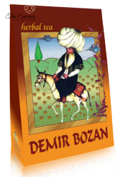 Demir Bozan - Βότανα για απώλεια βάρους, 100 φίλτρα, 130 g, Bioherba