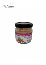 Exfoliant pentru corp cu semințe de măceș uscat, 45 g, Radika