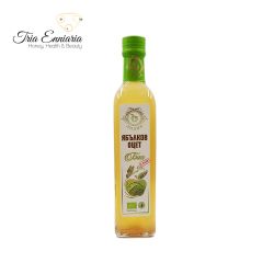 Organic Apple Cider Vinegar With Natural Sediments, 500 ml, Lydia