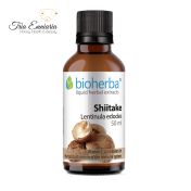 Гъба Шийтаке Тинктура, 50 мл, Bioherba