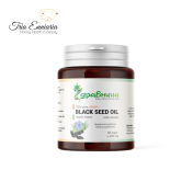 Ulei de chimen negru, presat la rece, 60 capsule, Zdravnitsa