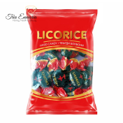 Твърди Бонбони, 110 г, Licorice