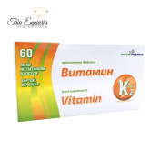 Vitamina K2, PhytoPharma, 60 cápsulas