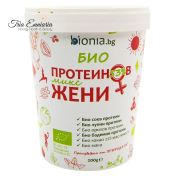 Mélange de protéines BIO pour femme, Bionia, 200 g.