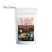 Poudre De Maca Noire Biologique, 100 g, Dragon Superfoods
