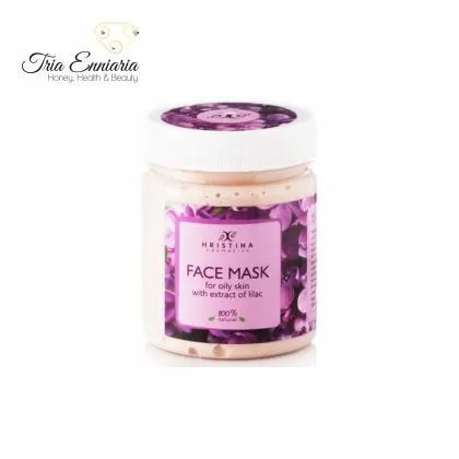 Maske für fettige Haut mit Fliederextrakt, 200 ml, CHRISTINA