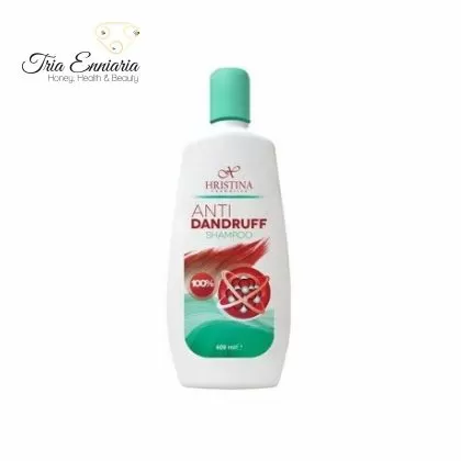 Shampoo Antiforfora, 400 ml, Cristina