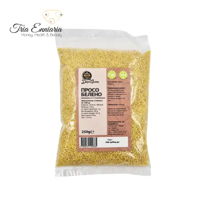 Geschälte Hirse, 250 g, DaroVita