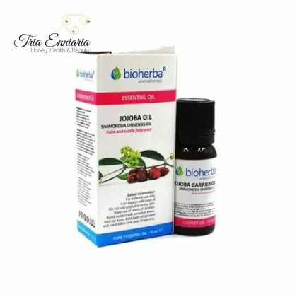 ЖОЖОБА, Базовое масло , 10 ml, Биохерба