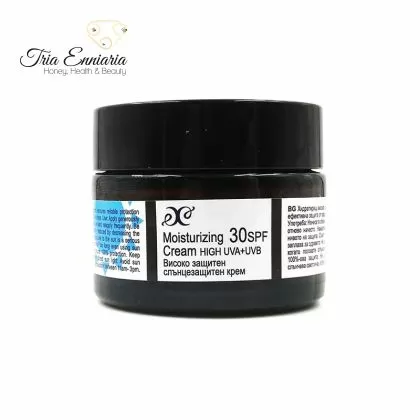 Sonnenschutzcreme - 30 SPF, Hristina, 50 ml.