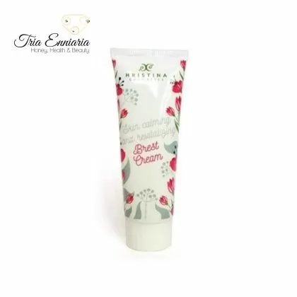 Beruhigende und revitalisierende Brustcreme, 100 ml, Hristina