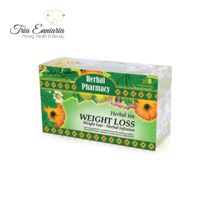 Tisane pour perdre du poids, 20 sachets filtrants, 30 g, Bioherba
