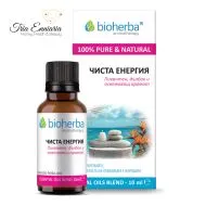  «ЧИСТАЯ ЭНЕРГИЯ», Ароматическая композиция, 10мл, Эфирное масло, Bioherba
