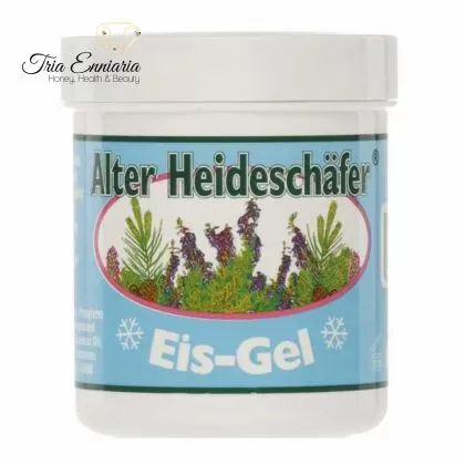 Gel per sfregamento "Ice" - Con menta e canfora, 100 ml, ASSAM