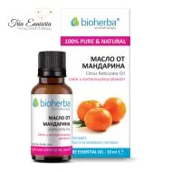 Мандарина, Чистое Эфирное масло, 10 мл, Биохерба