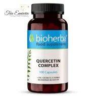 Complex De Quercetină, 100 Capsule, Bioherba