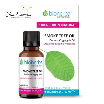 Sumach, reines ätherisches Öl, 10 ml, Bioherba