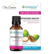 Аргановое, Базовое Масло, 10 мл, Bioherba