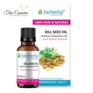 Фенхель, Чистое Эфирное Масло, 10 мл, Bioherba