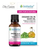 Орегано В Оливковом Масле, Чистое Эфирное Масло, 10 мл, Bioherba