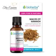 Тмин, Чистое Эфирное Масло, 10 мл, Bioherba