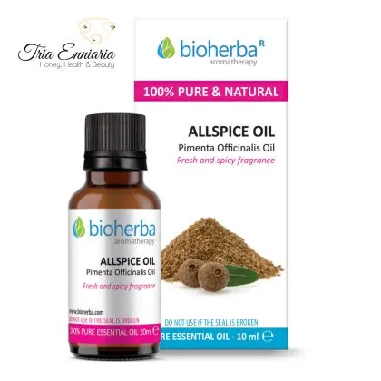 Condiment, ulei esențial pur, 10 ml, Bioherba