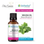 Мелисса, Чистое Эфирное Масло, 10 мл, Bioherba