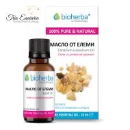 Элеми, Чистое Эфирное Масло, 10 мл, Bioherba