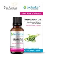 Пальмароза, Чистое Эфирное Масло, 10 мл, Bioherba
