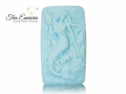 Aqua, Handmade Glycerin Soap, 120 g, Bioherba