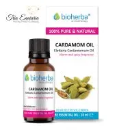 Кардамон, Чистое Эфирное Масло, 10 мл, Bioherba