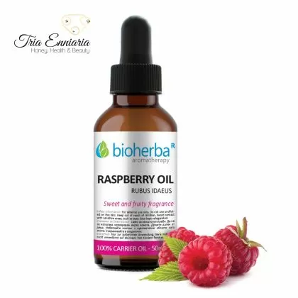 Himbeere, Basisöl, 50 ml, Bioherba