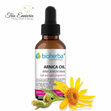 Άρνικα, Βασικό Λάδι, 50 μλ, Bioherba