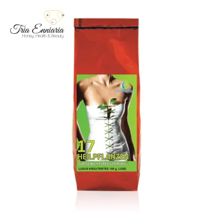 Чай 17 Билки За Отслабване, 120 г, Bioherba