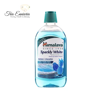 Bain de bouche blanchissant, 450 ml, Himalaya