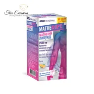 Magneforce Liquid Mit Orangengeschmack, 12 Sticks x 200 mg, ABO Pharma