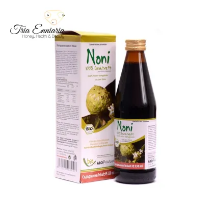 Βιολογικός Χυμός Νόνι, 330 ml, ABO Pharma