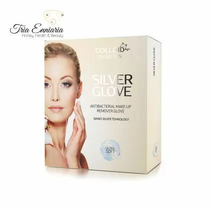 Ασημένιο Γάντι, 1 τμχ, Colloid Cosmetics