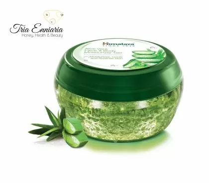 Gel Hidratant Pentru Față și Corp Cu Aloe Vera, 300 ml, Himalaya